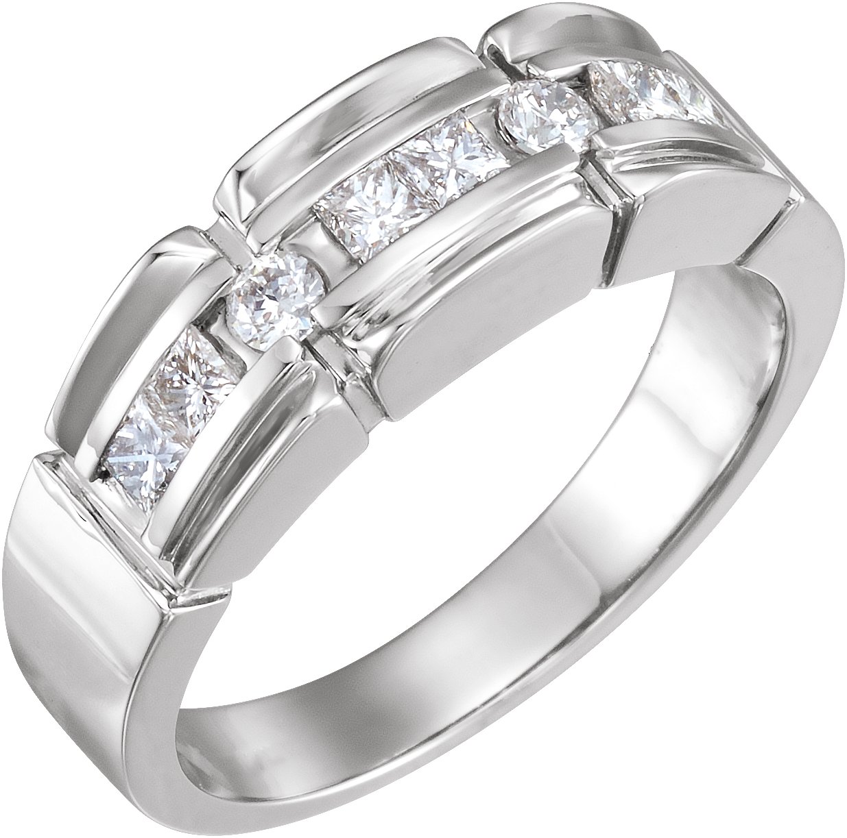 Accented Ring