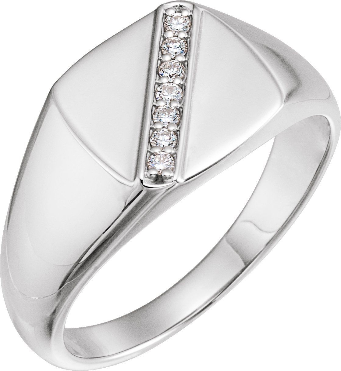 Square Signet Ring