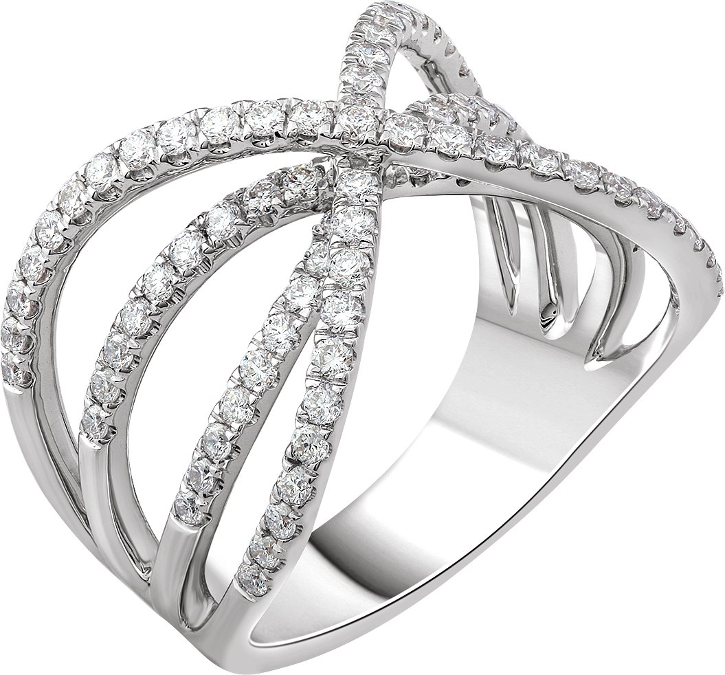Criss-Cross Ring