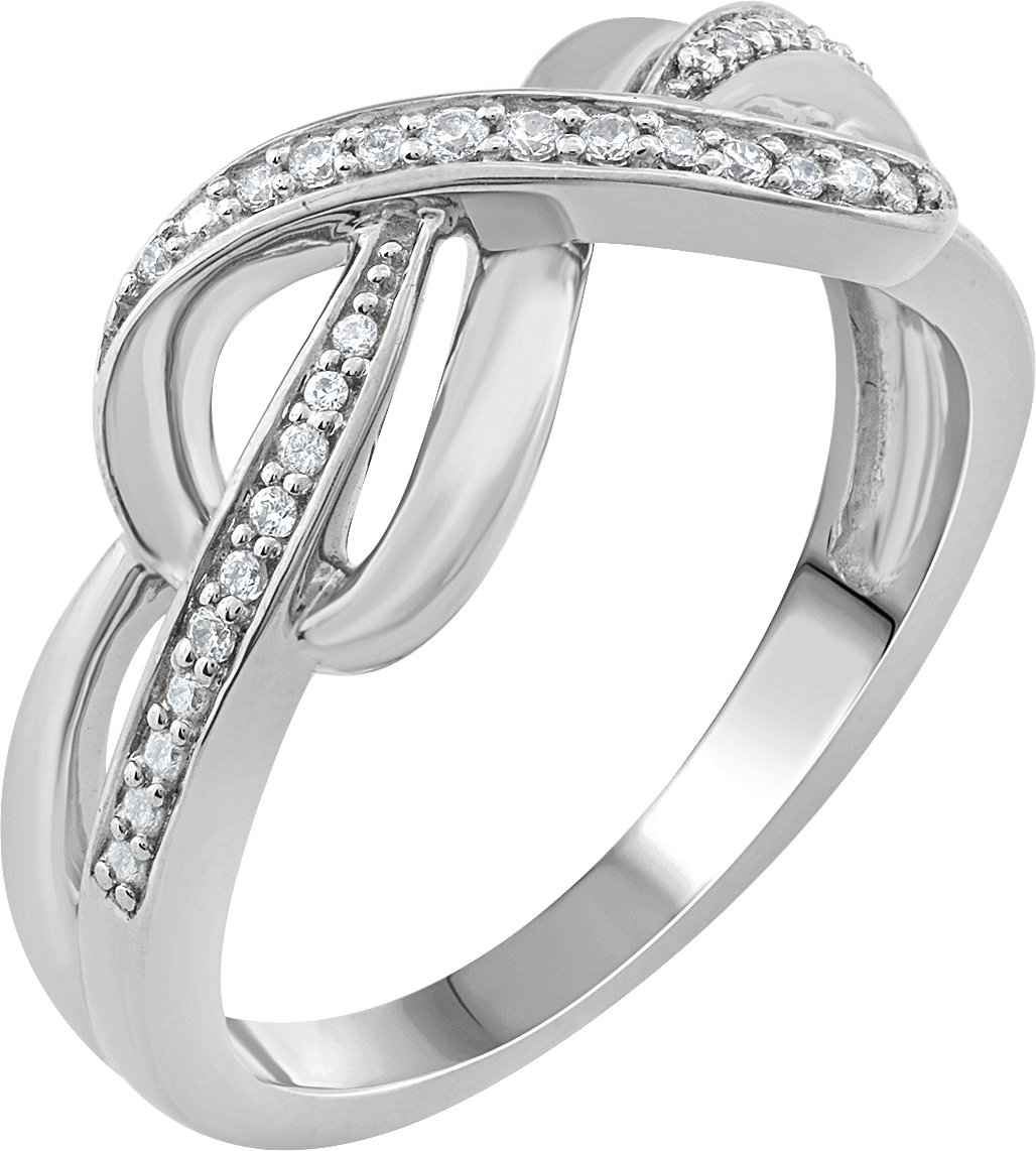 Infinity-Inspired Ring