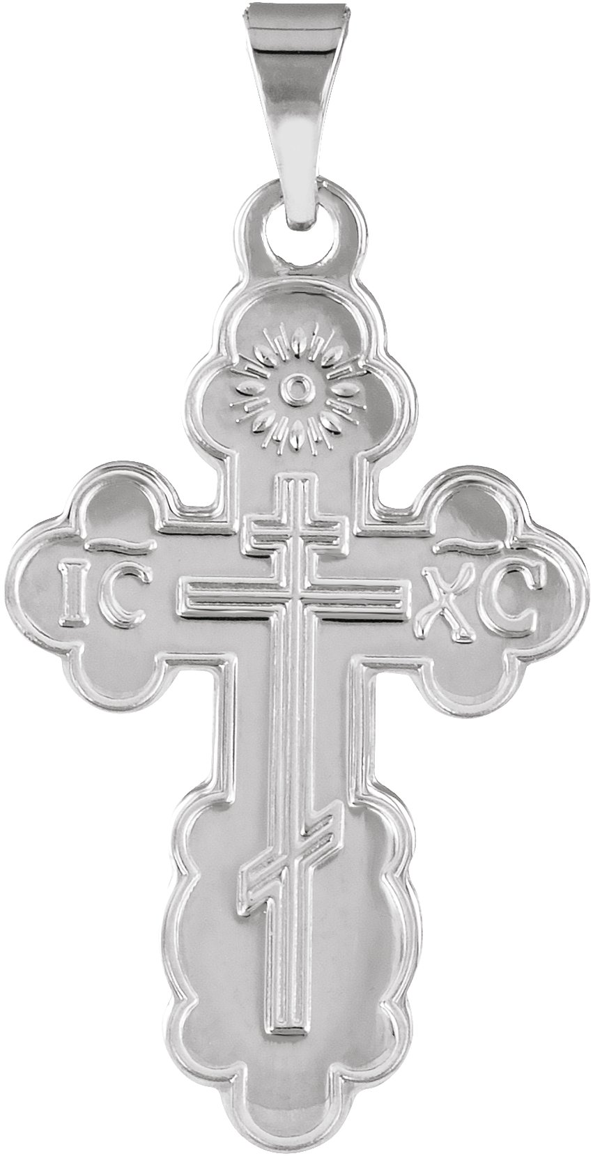 Orthodox Cross Pendant