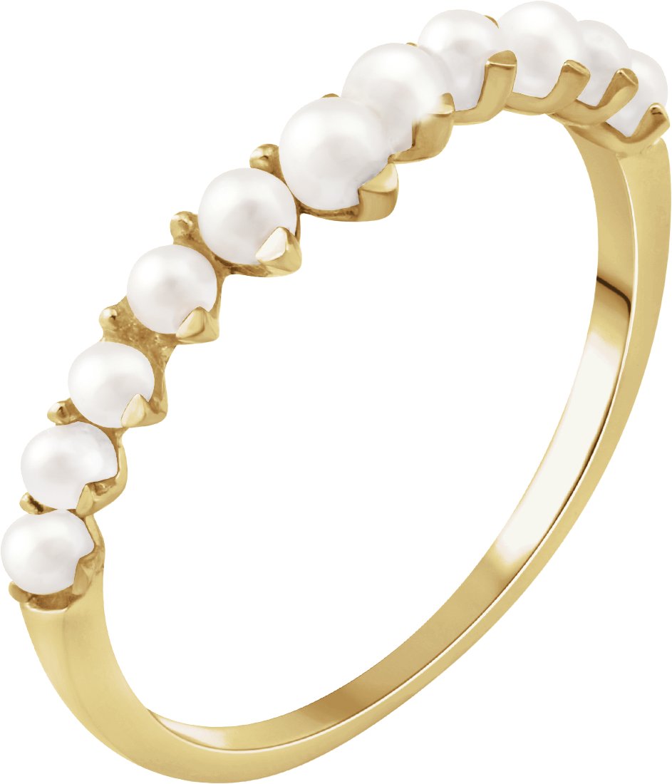 Pearl Ring
