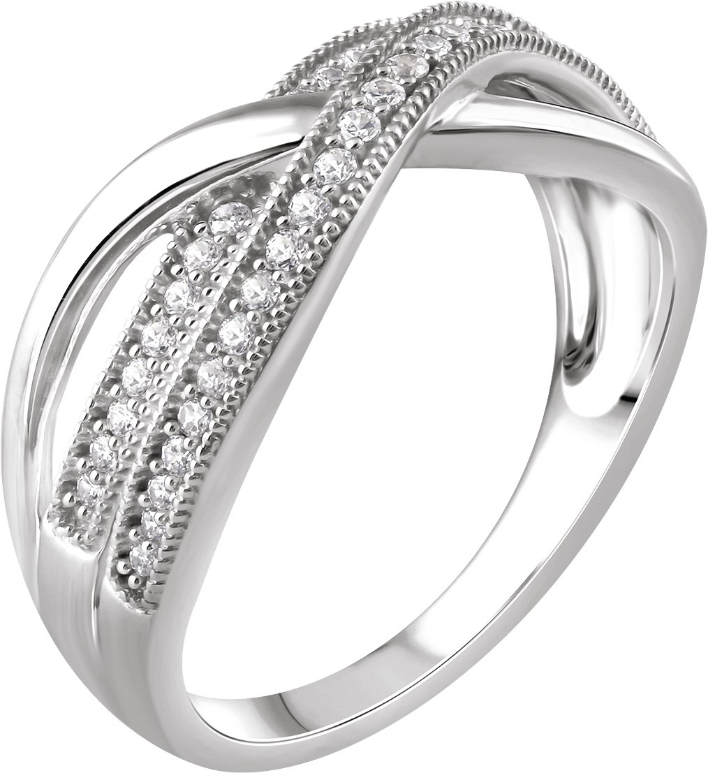 Criss-Cross Ring