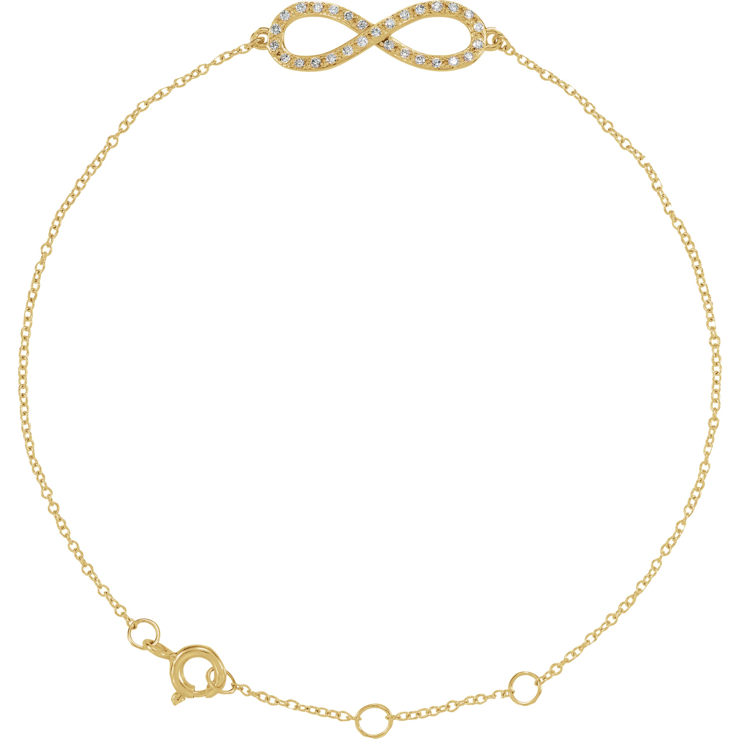 Infinity-Inspired Bracelet