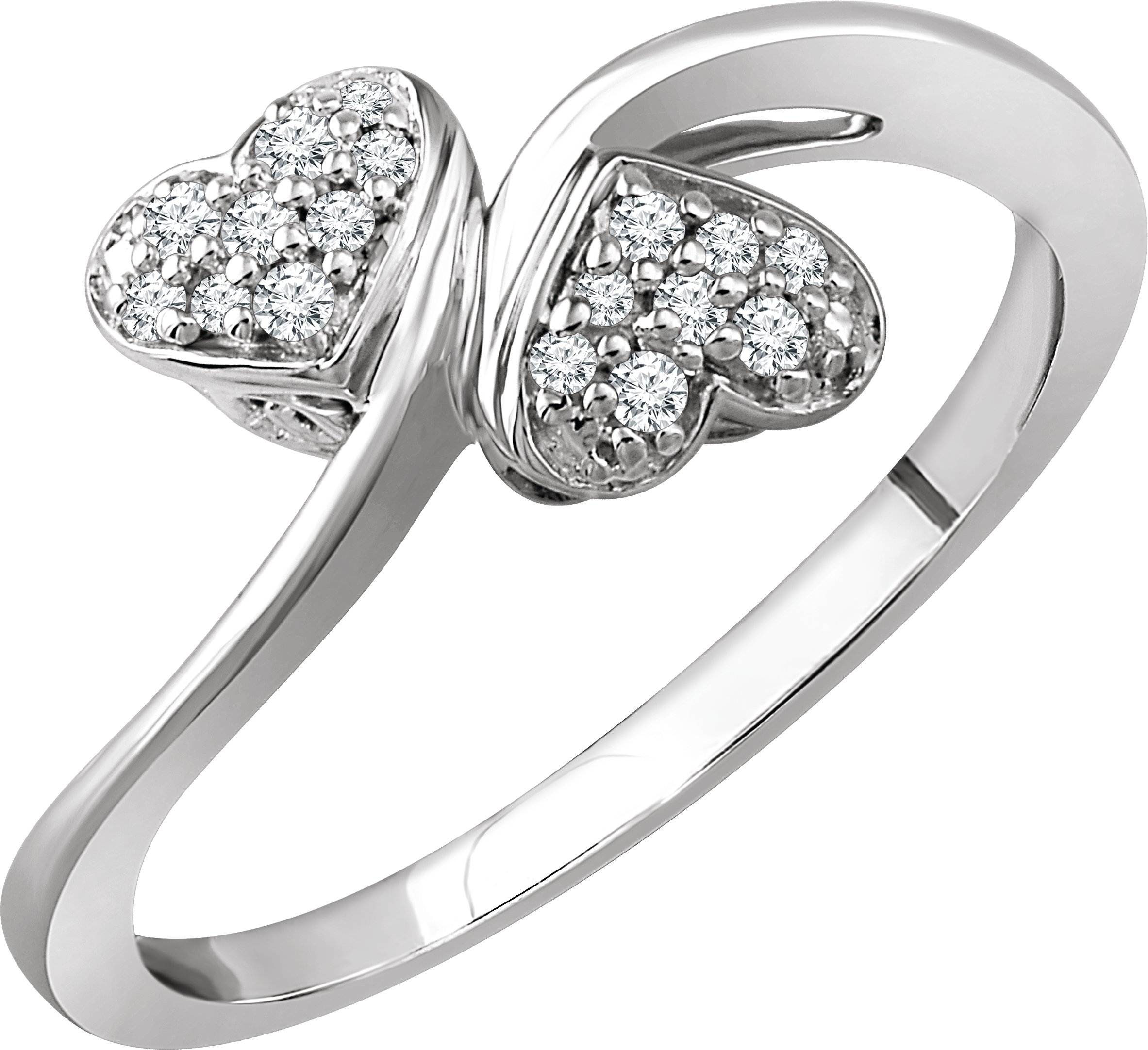 Bypass Heart Promise Ring