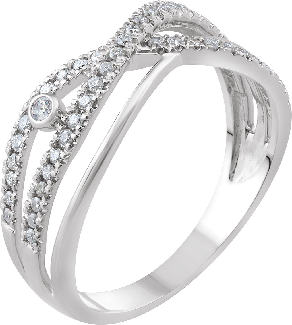 Criss-Cross Ring
