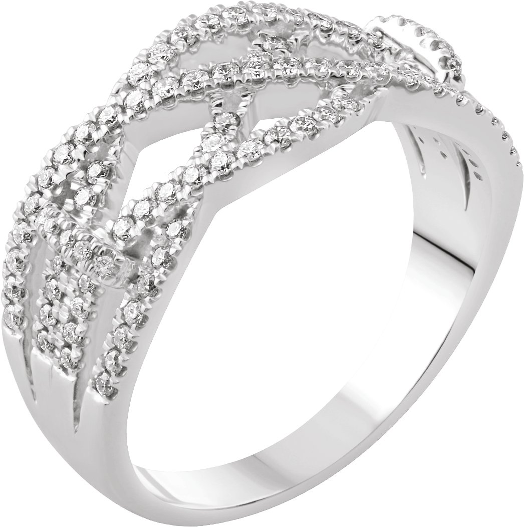 Criss-Cross Ring