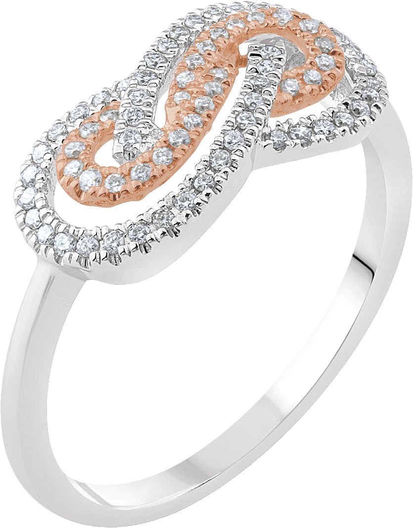 Infinity-Inspired Ring