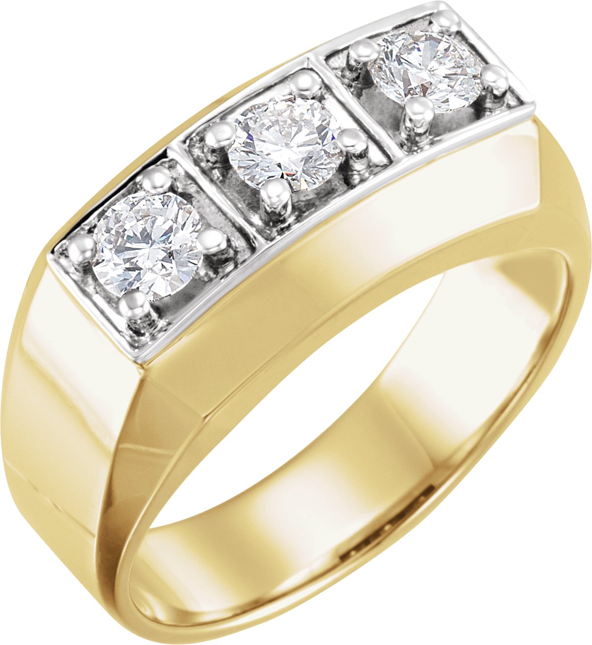 Three-Stone Ring