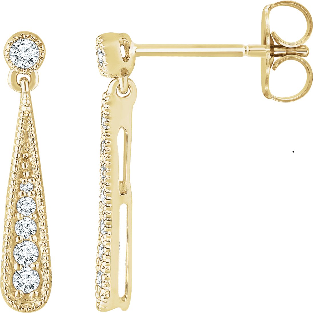 Teardrop Earrings
