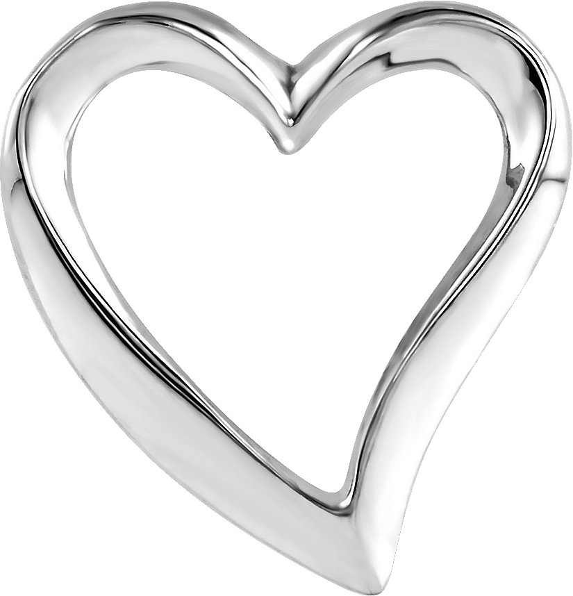 Heart Slide Pendant