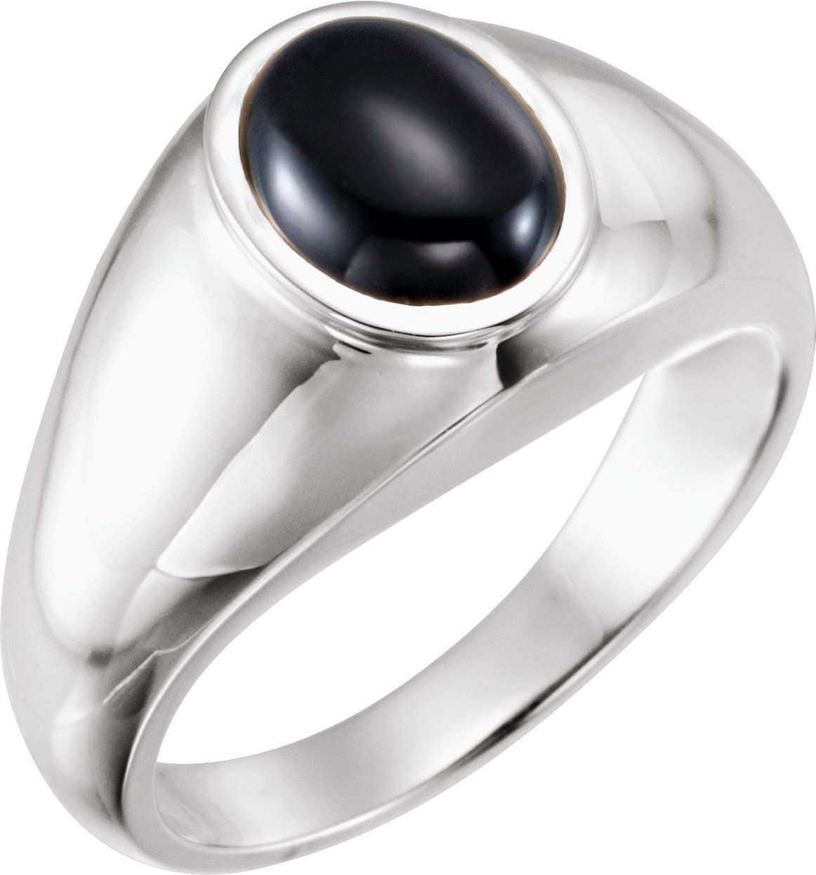 Bezel-Set Ring