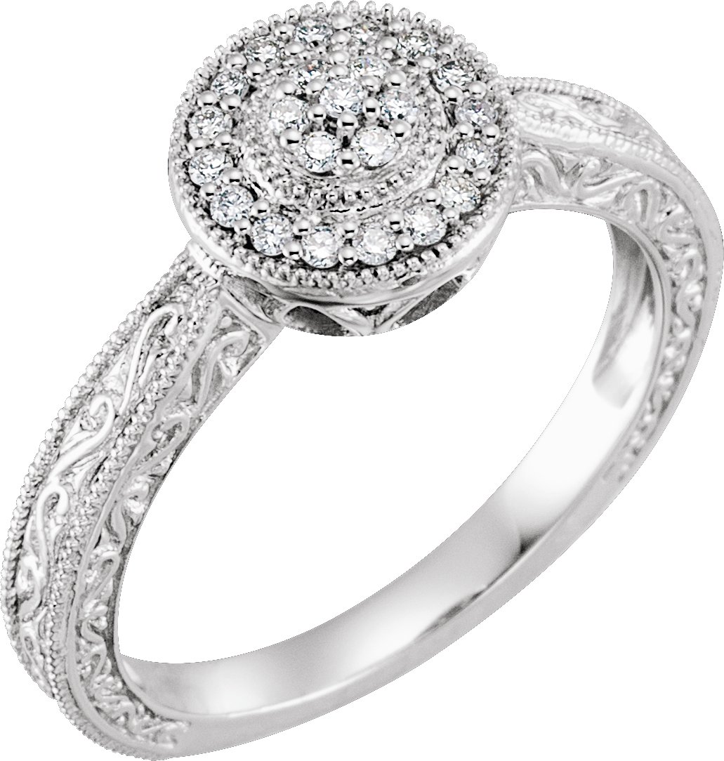 Halo-Style Ring