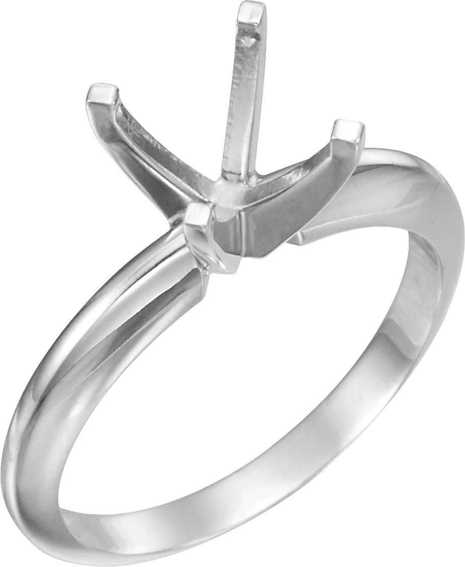 Heavyweight Solitaire Engagement Ring