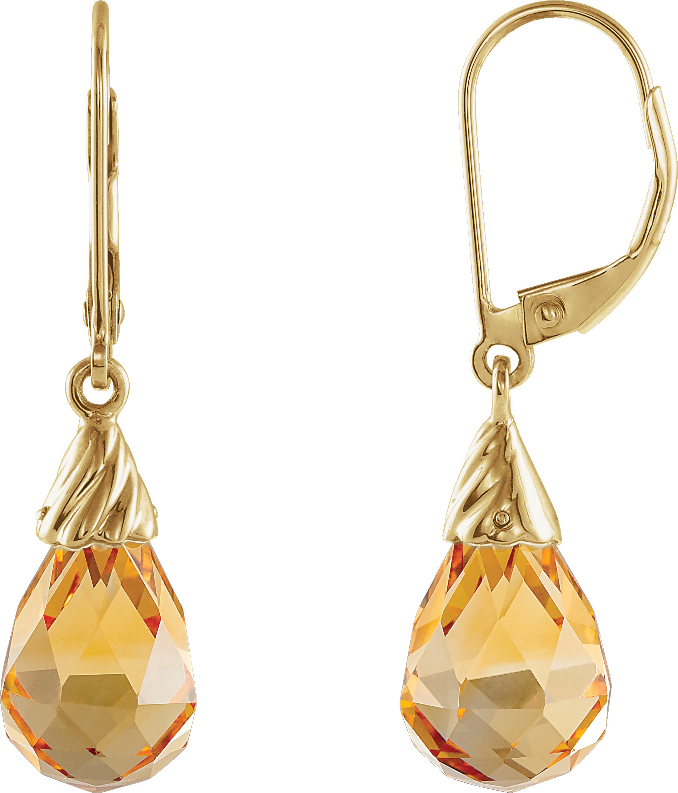 Briolette Earrings