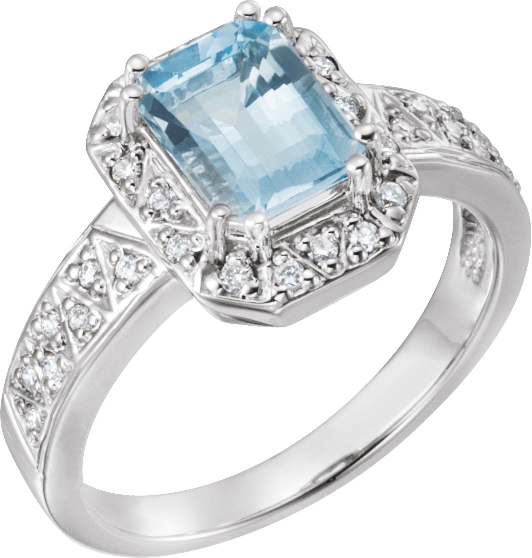 Halo-Style Ring