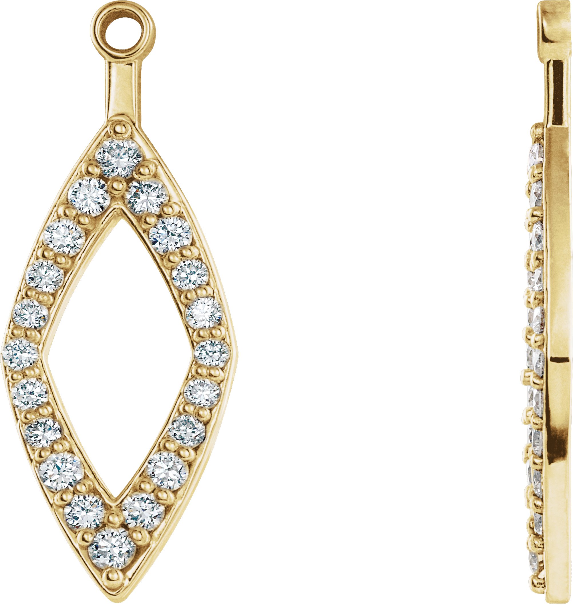 Geometric Earring Jackets