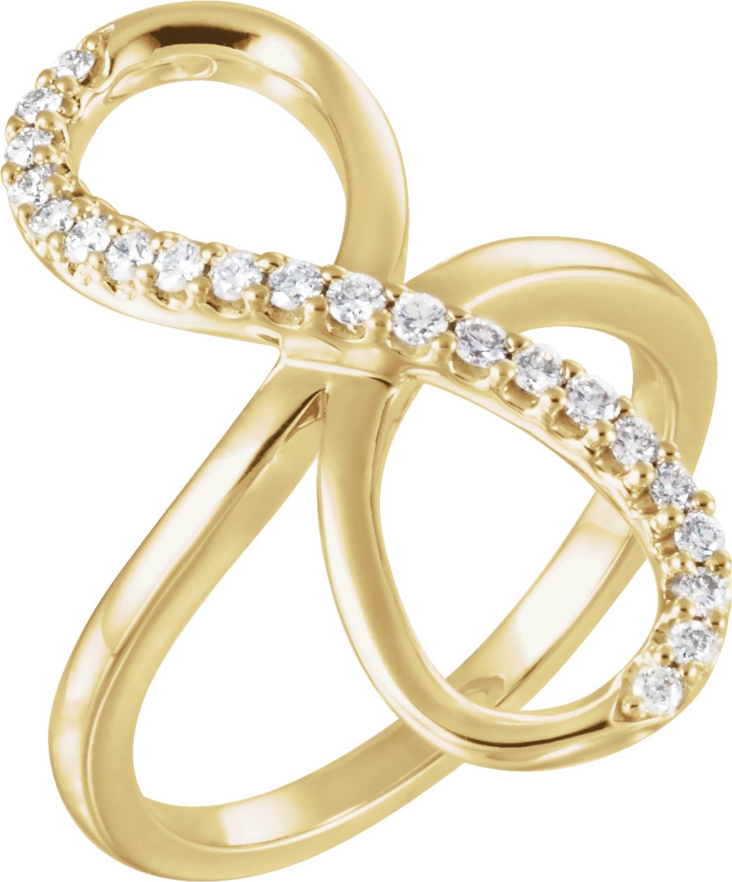 Infinity-Inspired Ring