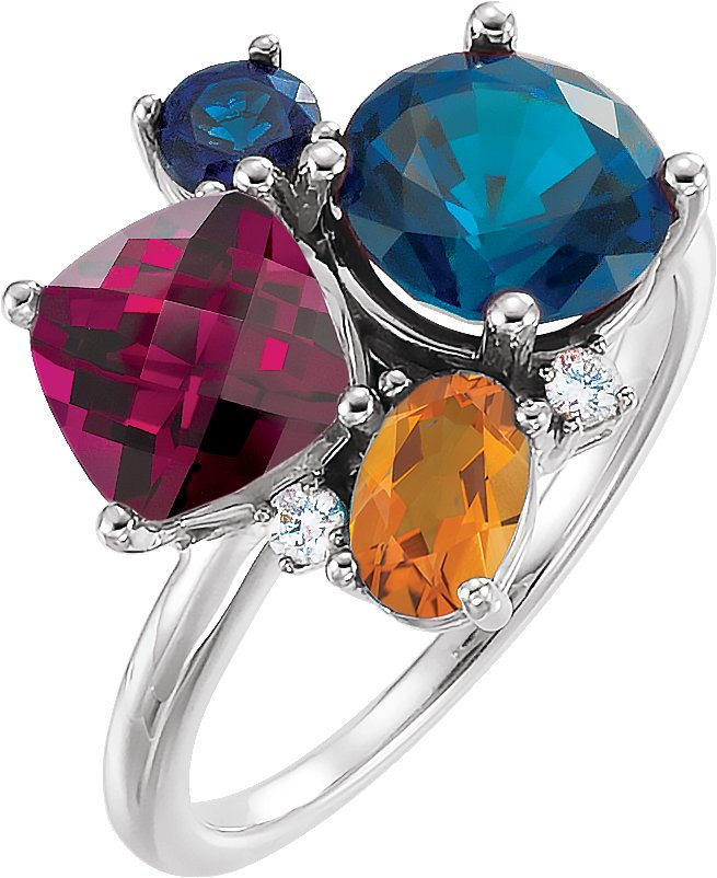 Multi-Shape Cluster Ring