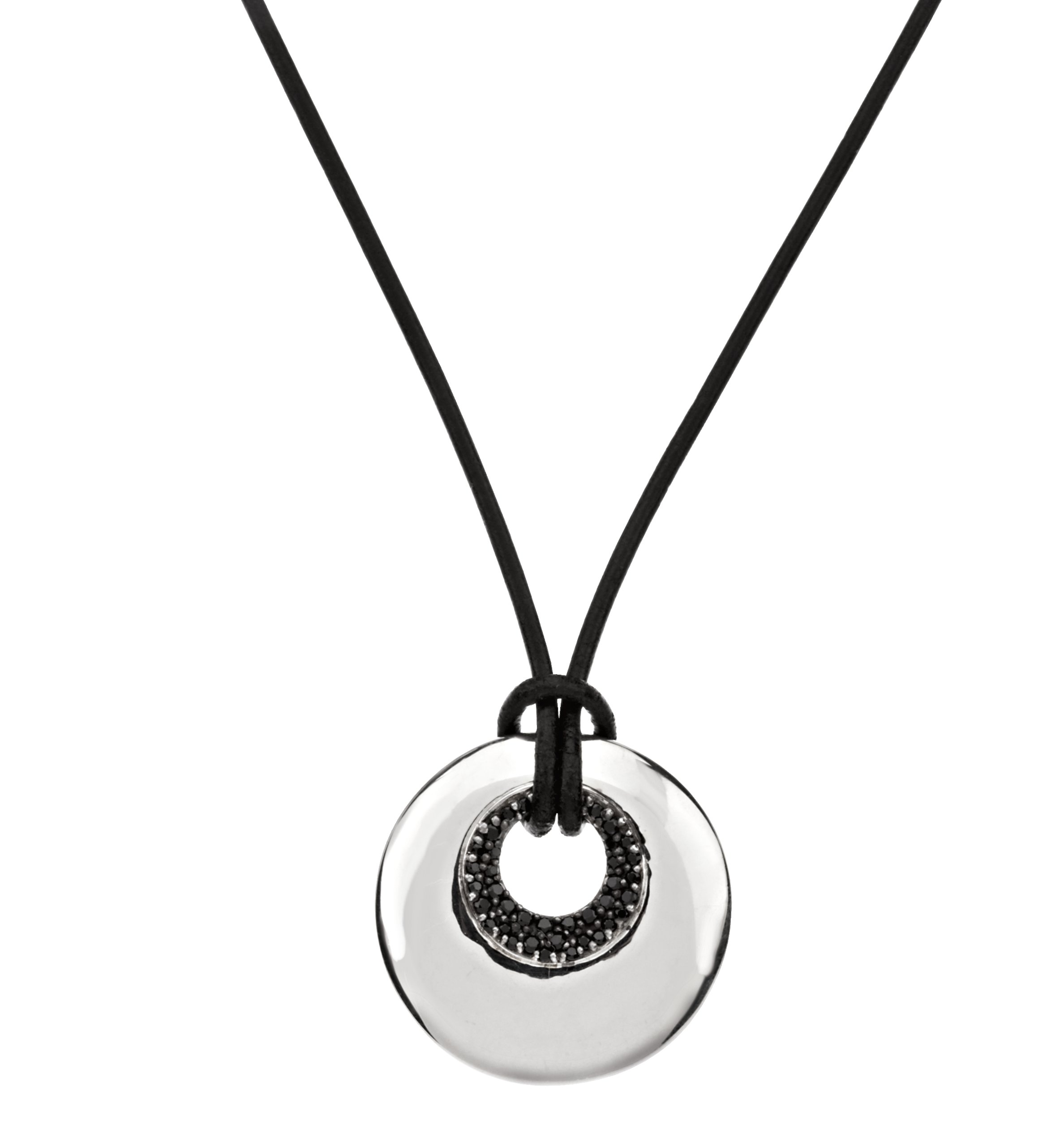 Accented Circle Necklace
