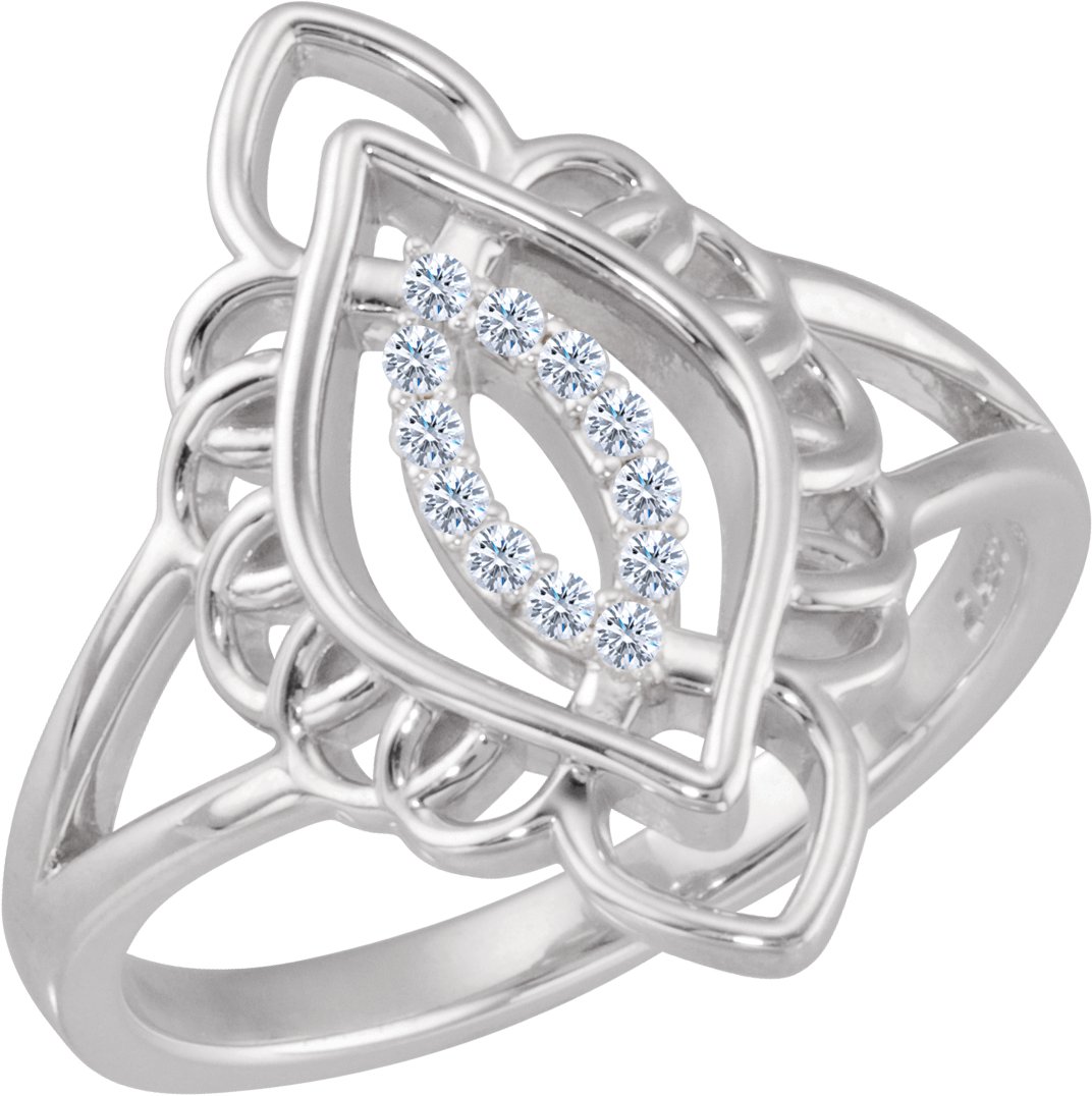 Filigree Scroll Ring
