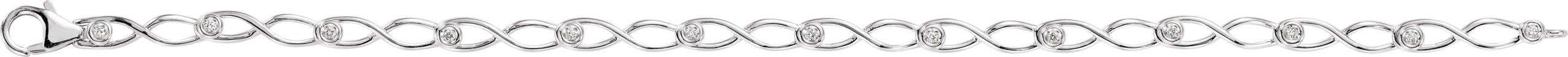 Accented Link Bracelet