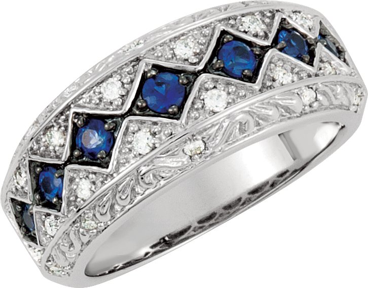 Accented Ring