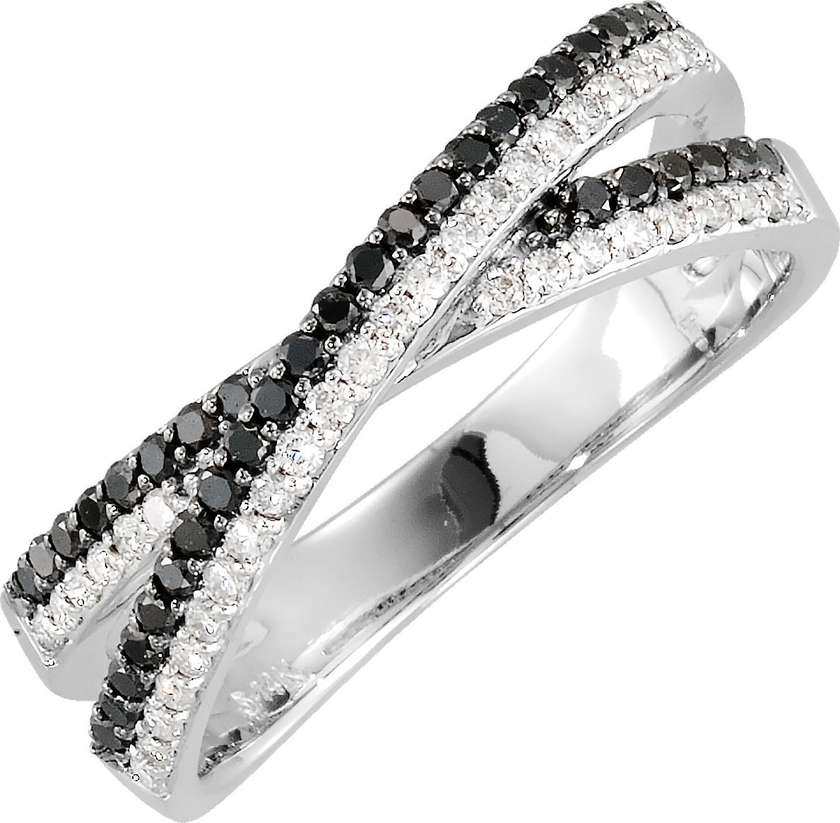 Criss-Cross Ring