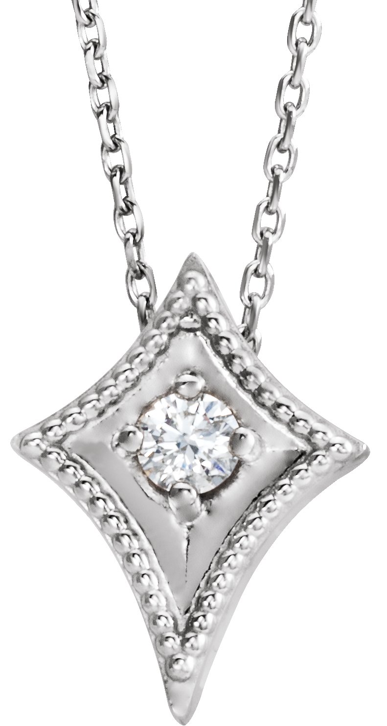 Solitaire Necklace