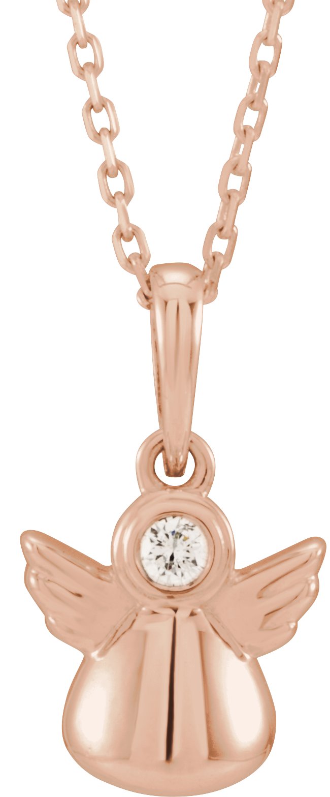 Youth Angel Necklace