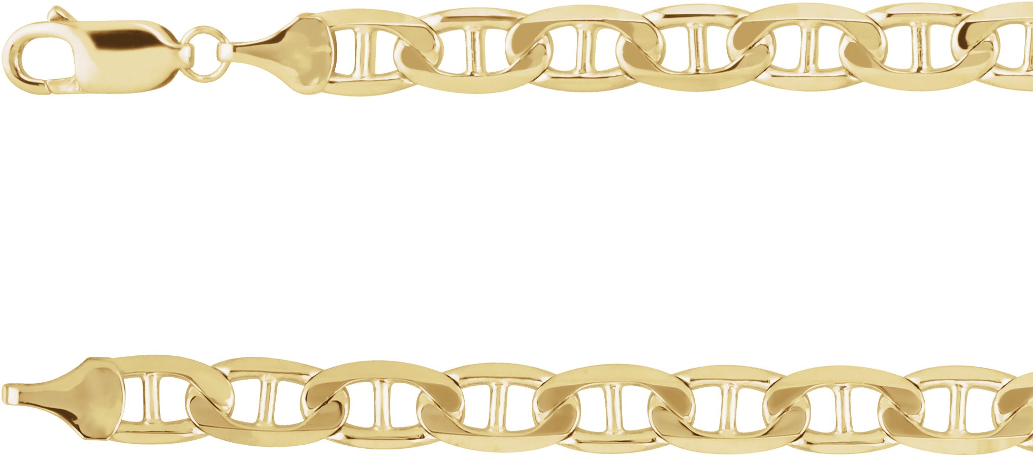 4.5 mm Curbed Anchor Chain