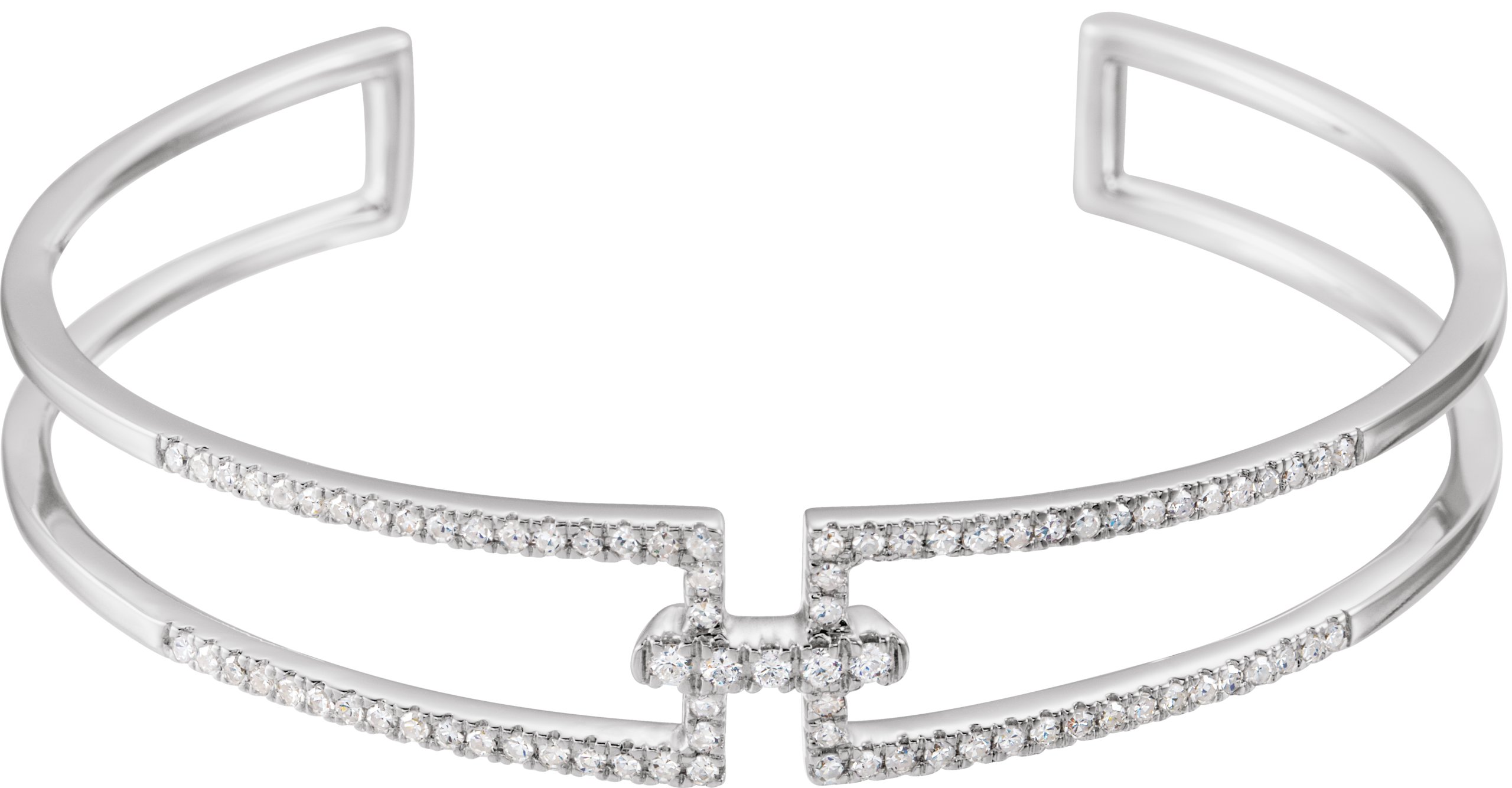 Accented Cuff Bracelet