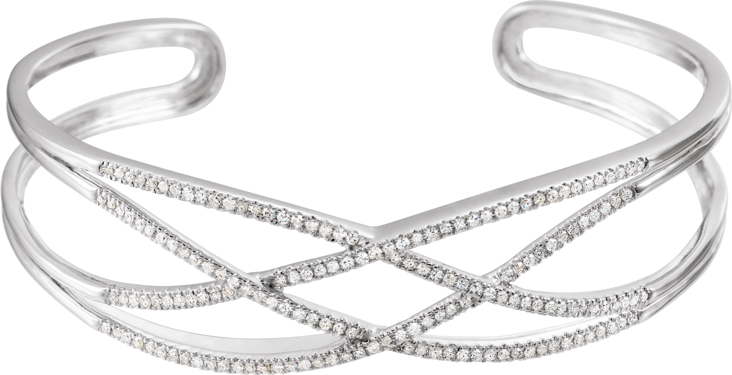 Criss-Cross Cuff Bracelet