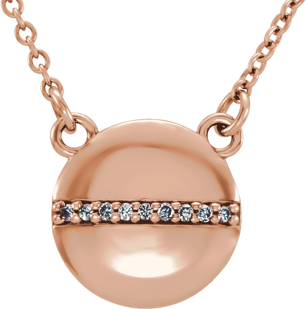 Circle Necklace or Center