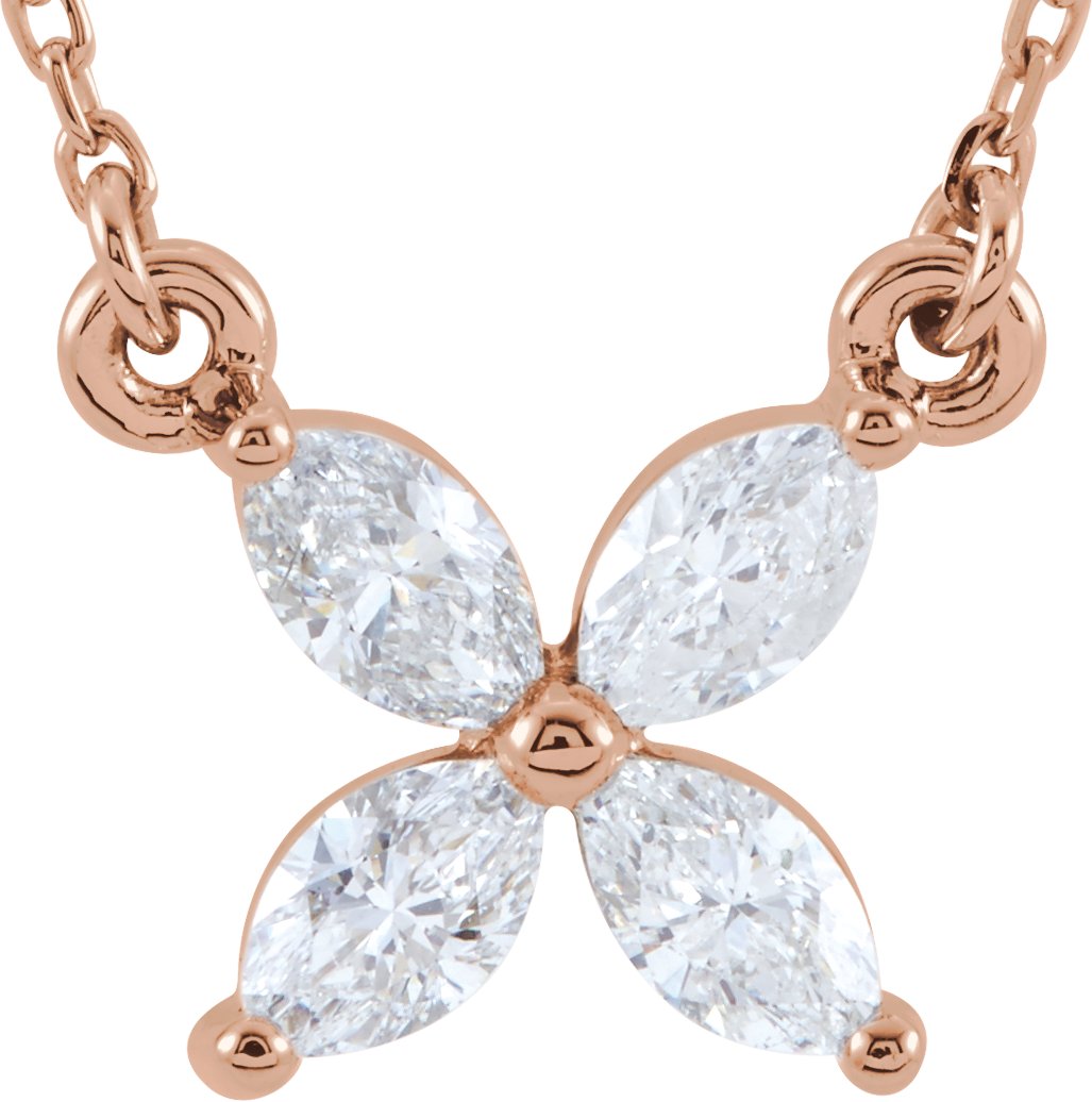 Floral Necklace