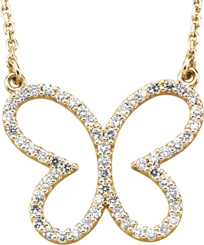 Butterfly Necklace