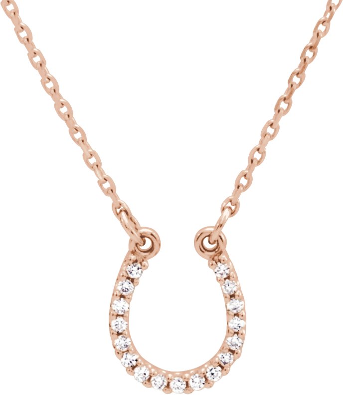 Horseshoe Necklace