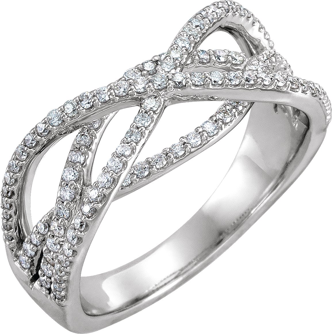 Criss-Cross Ring