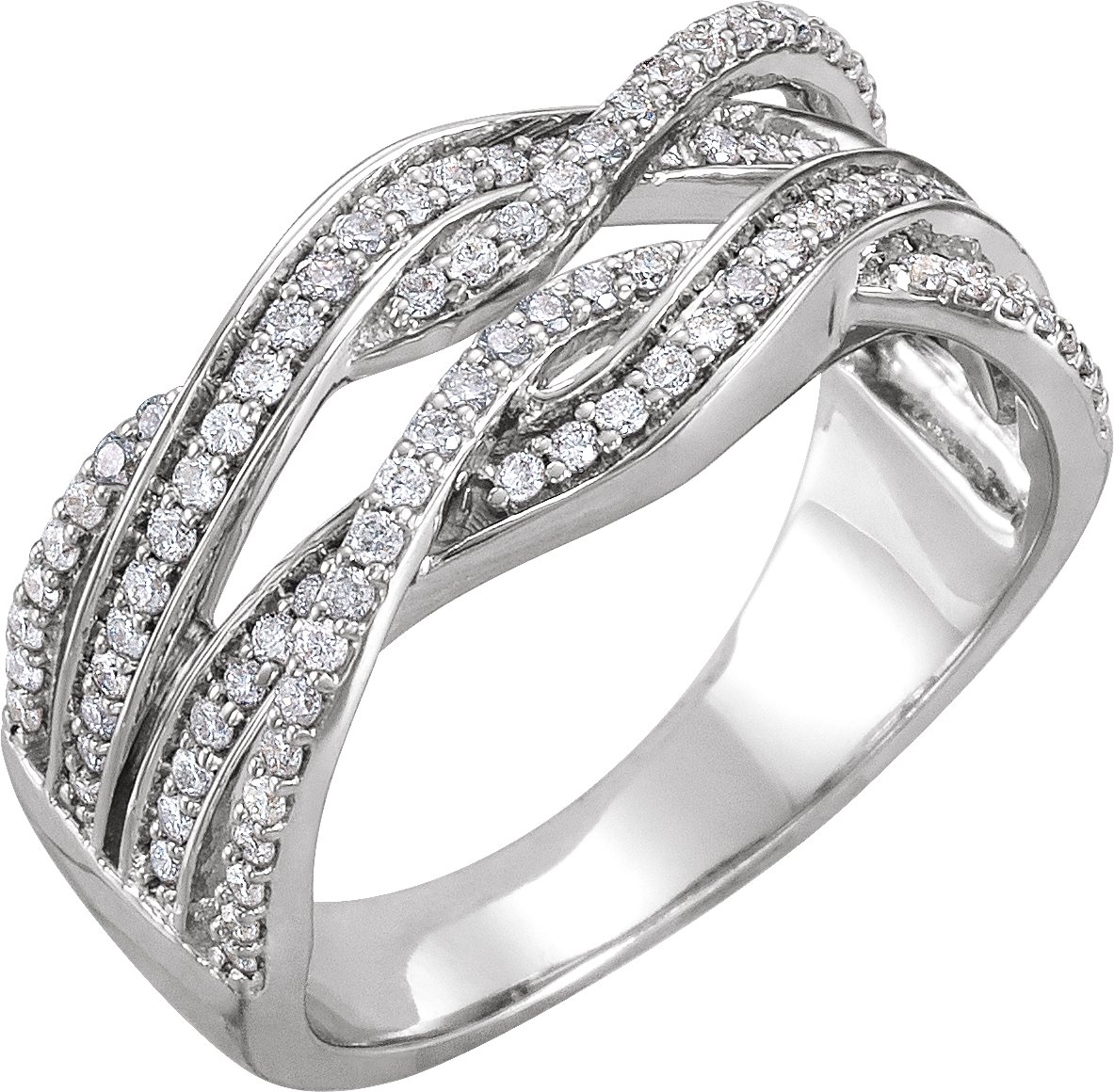 Criss-Cross Ring