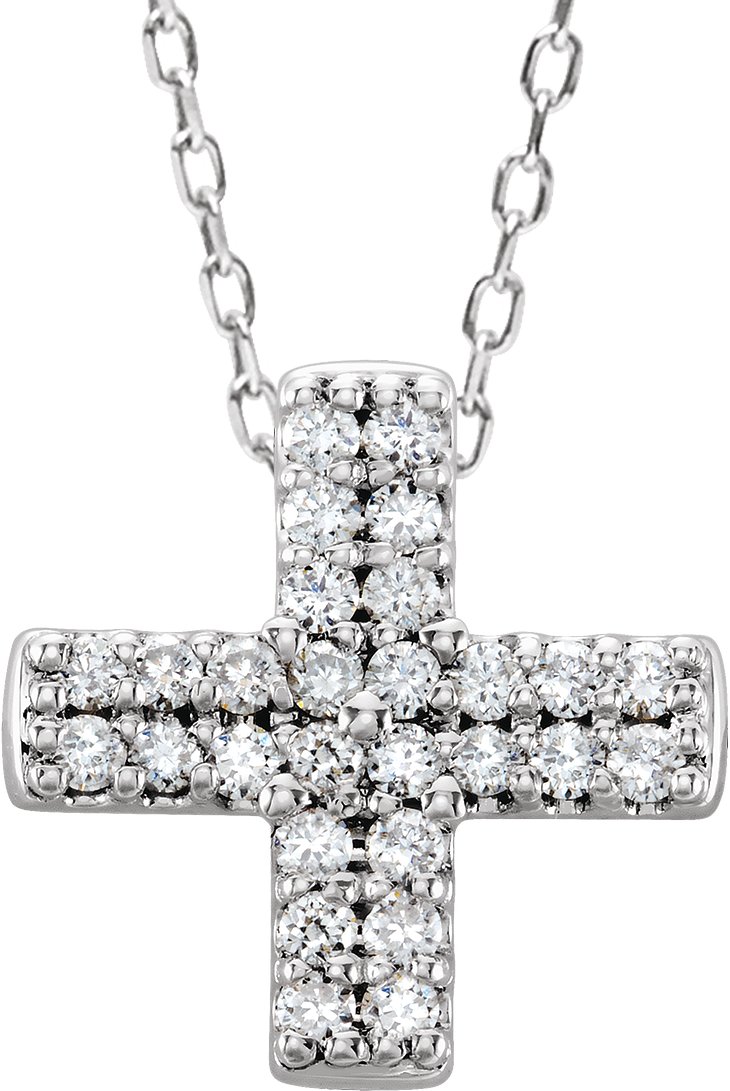 Cross Necklace or Pendant