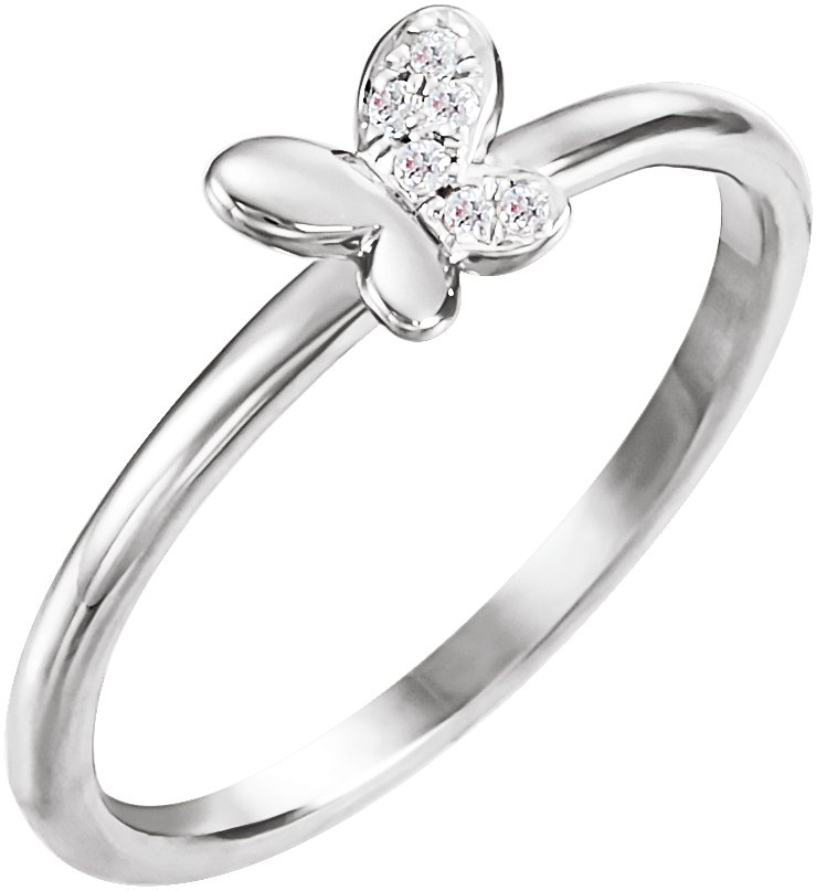 Youth Butterfly Ring