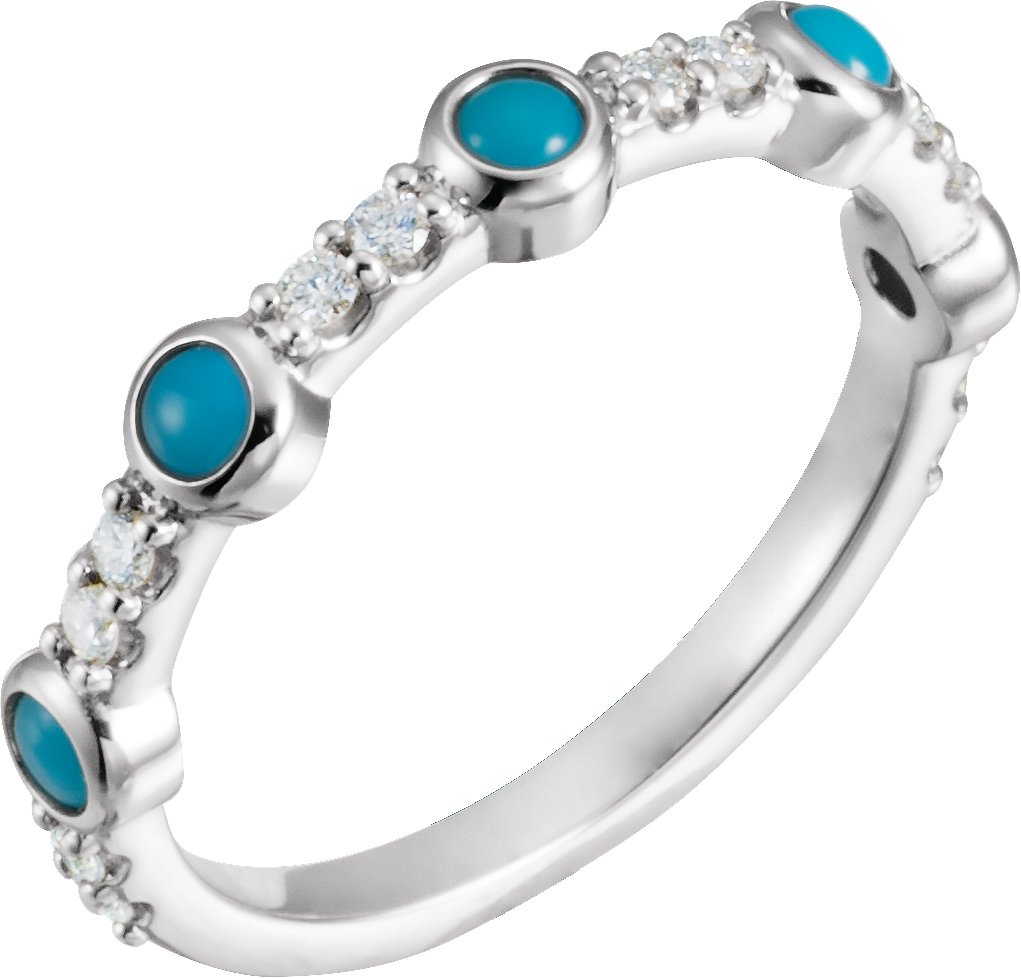 Accented Cabochon Ring