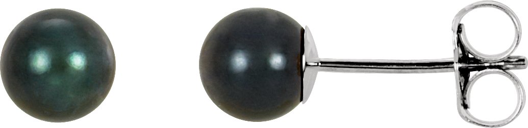 Pearl Stud Earrings