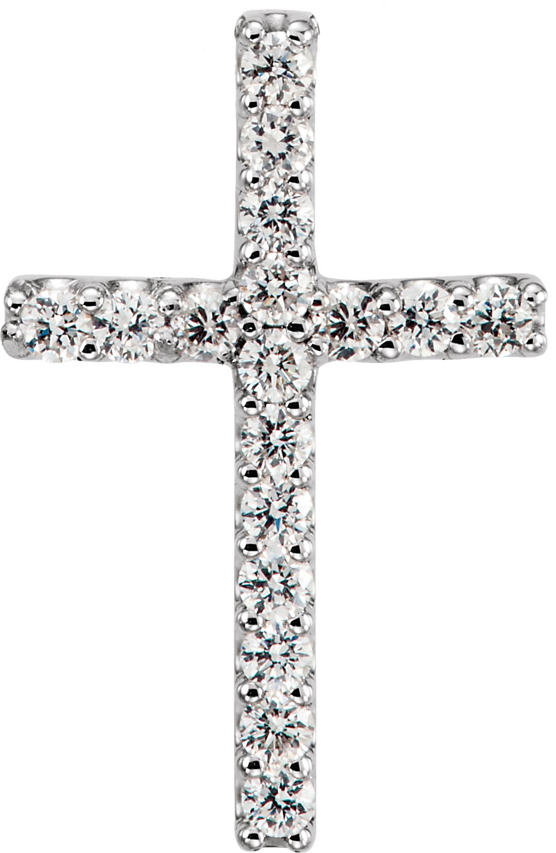 Petite Cross Necklace or Pendant
