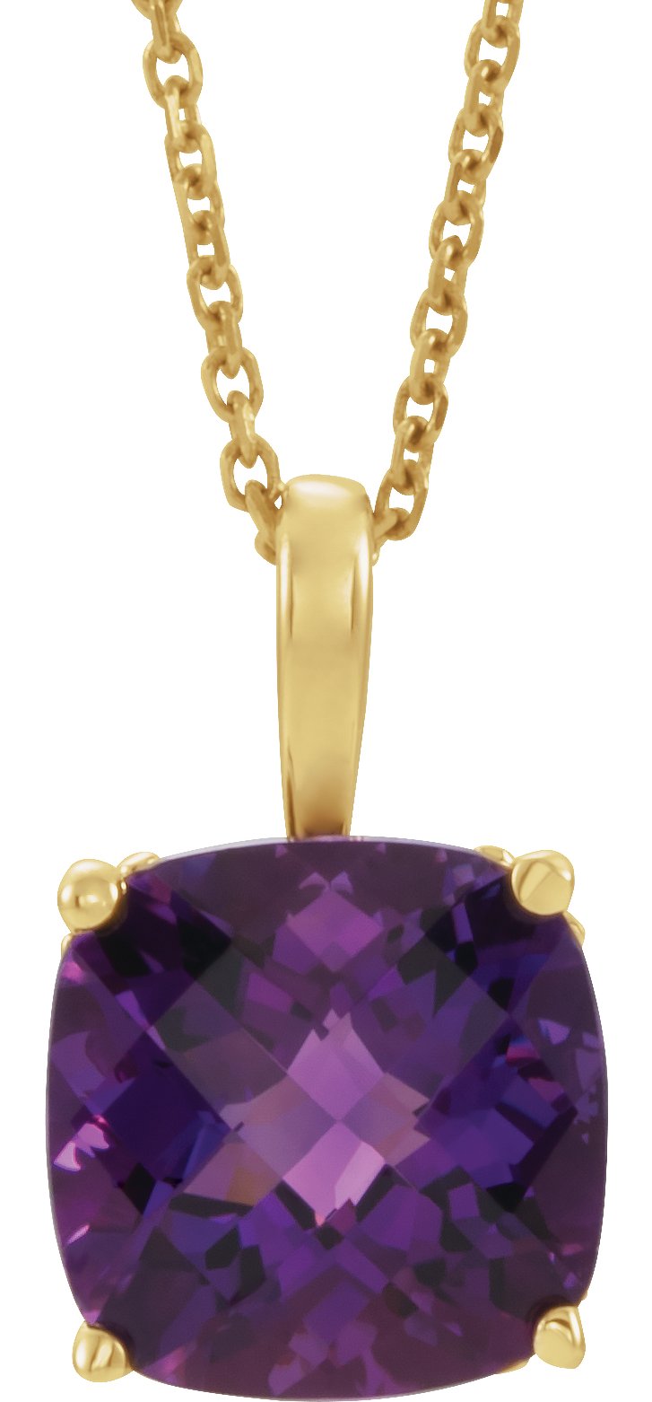 Solitaire Necklace or Pendant