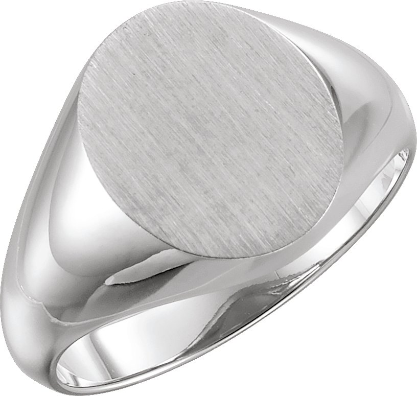 Oval Signet Ring