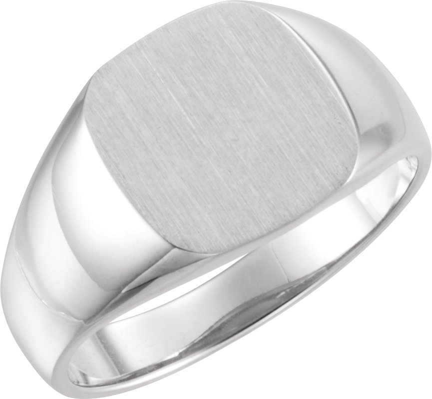 Square Signet Ring
