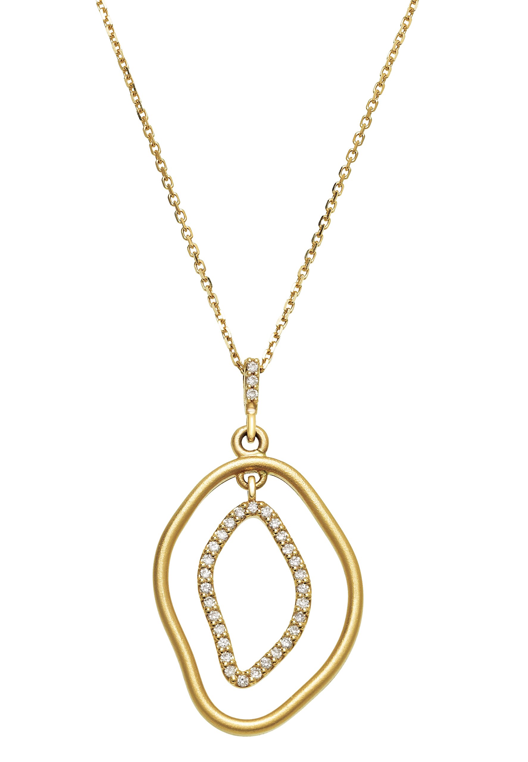Open Silhouette Necklace or Pendant