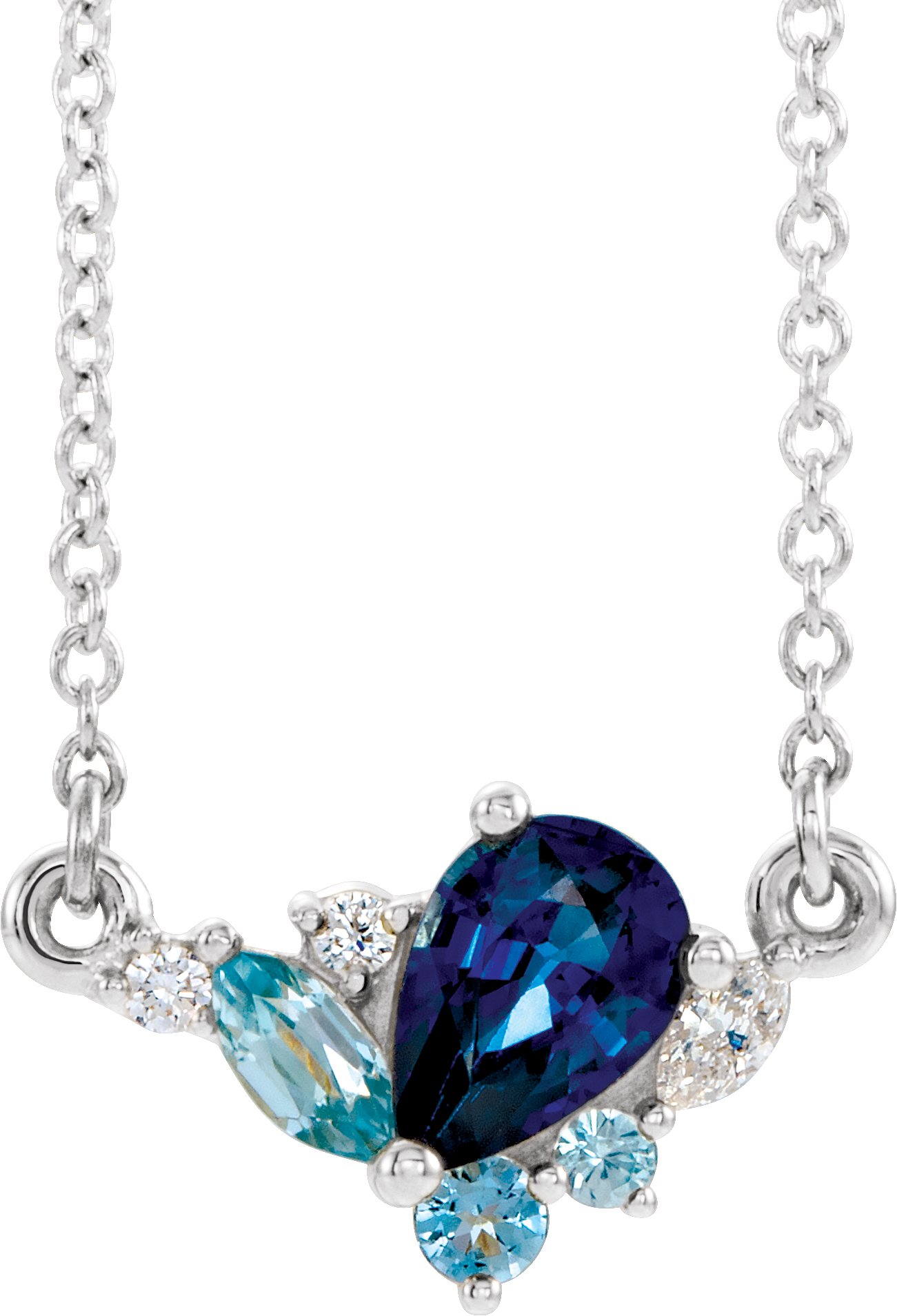 Multi-Shape Necklace or Center