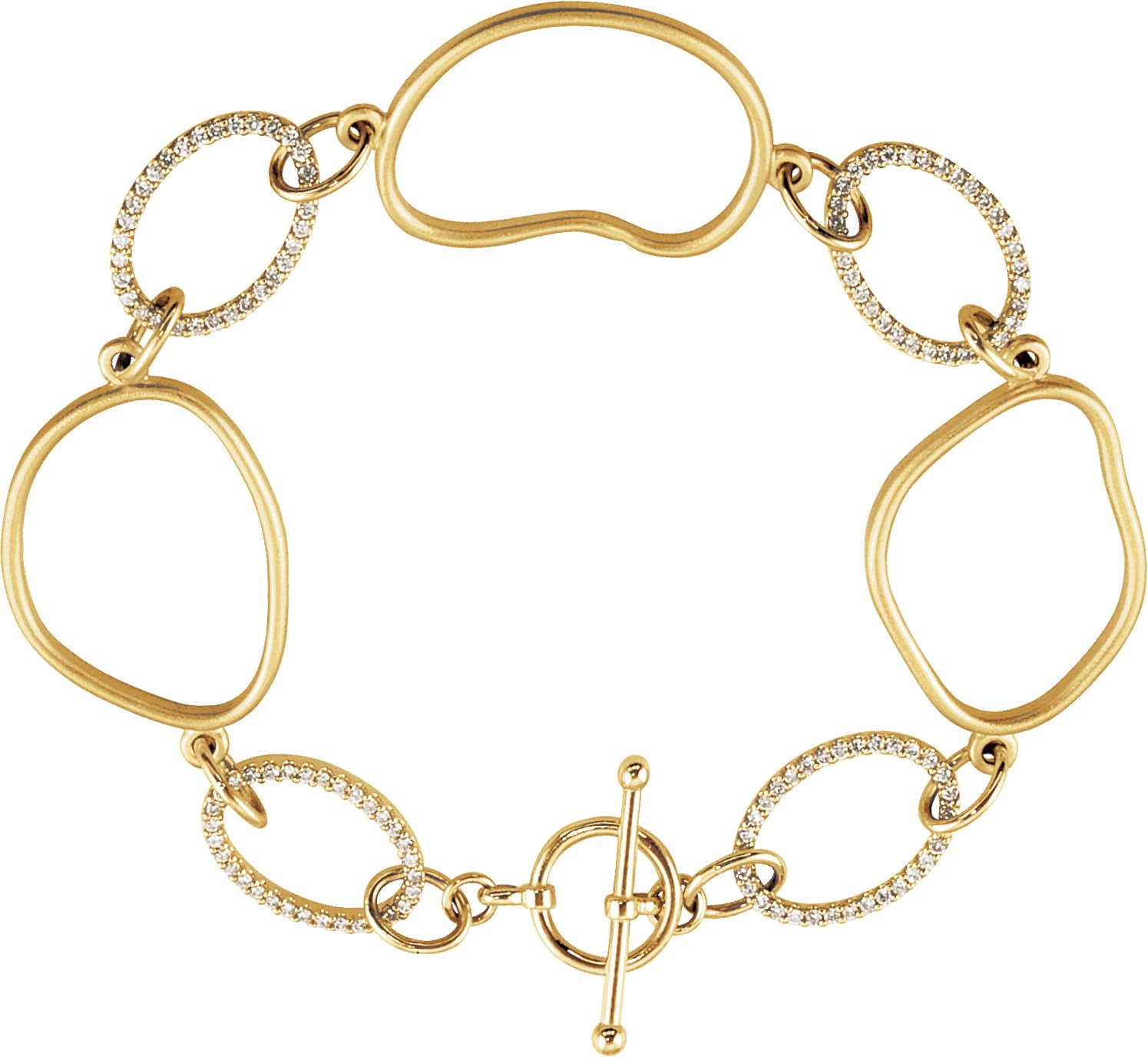 Open Silhouette Bracelet
